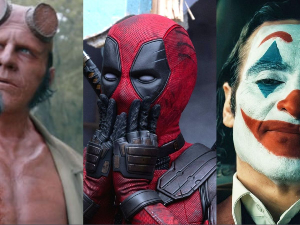 Top 5 Comic Book Films Of 2024