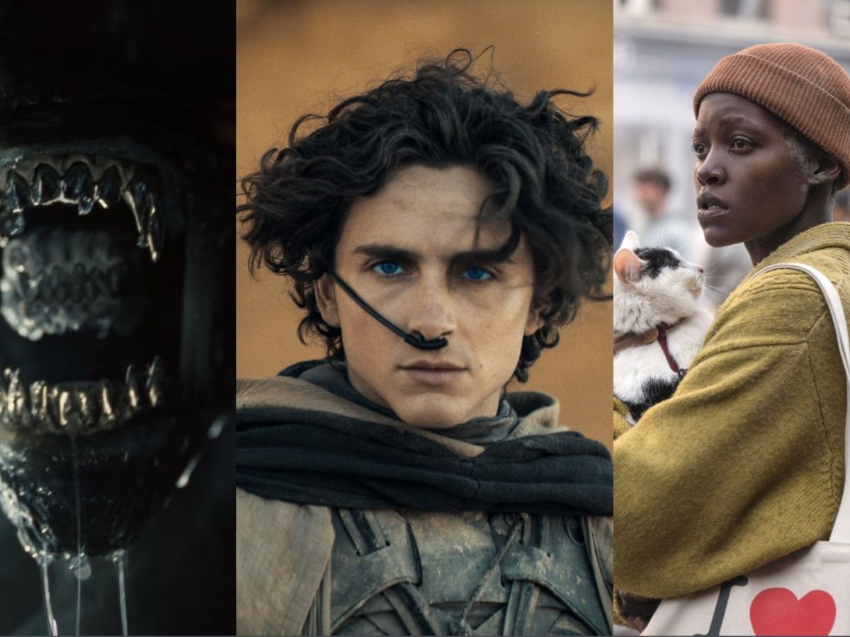 Top 5 Sci-Fi And Fantasy Films Of 2024