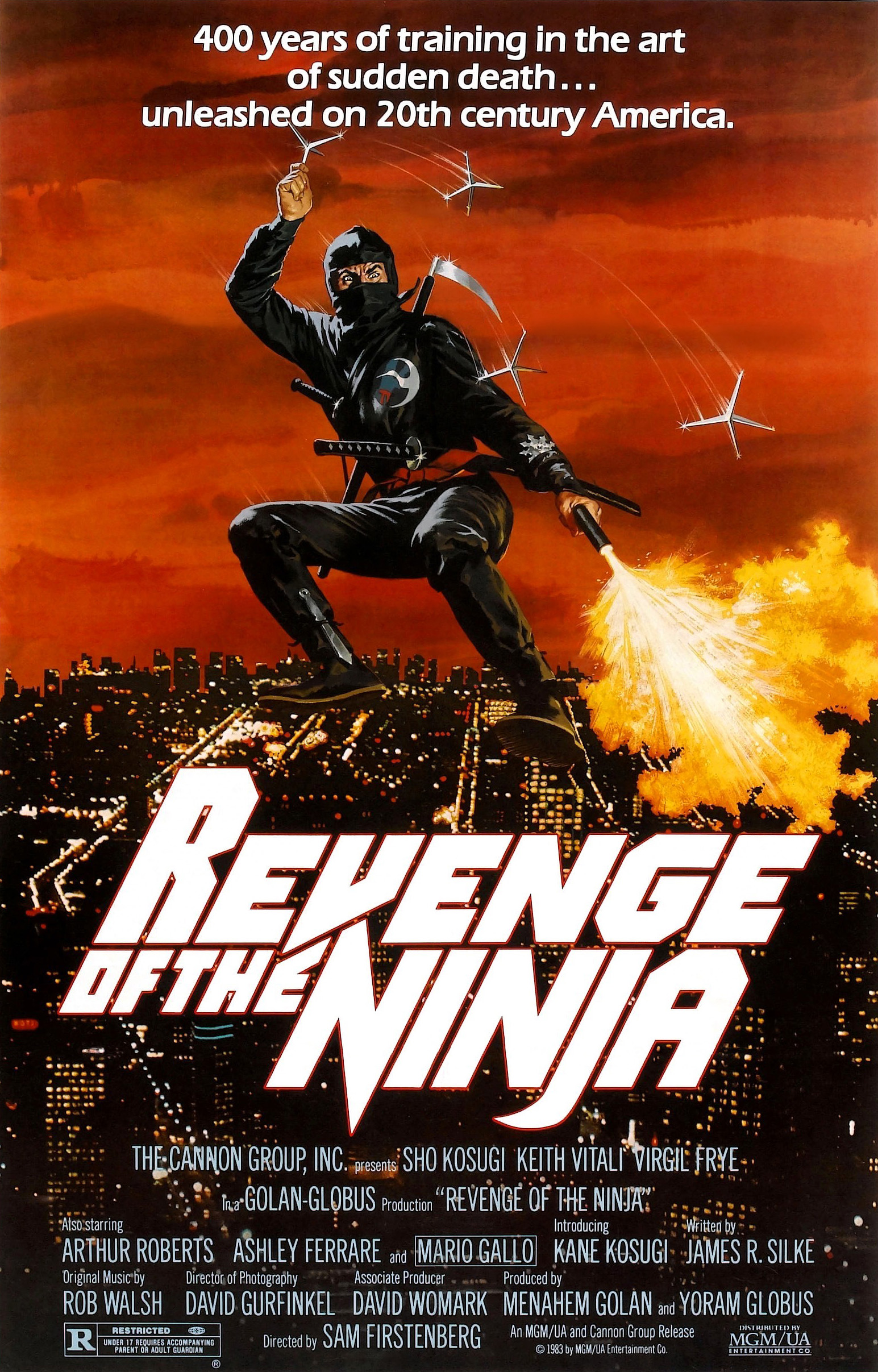 Revenge Of The Ninja (1983) – Review – We Have Issues