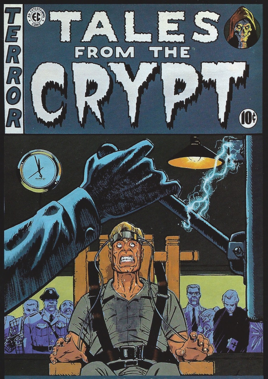 Tales From The Crypt – Season 1, Episode 1: The Man Who Was Death