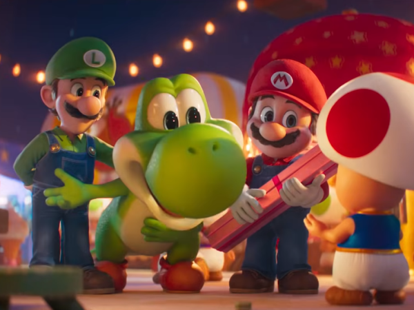 The Super Mario Galaxy Movie – Yoshi First Look Trailer