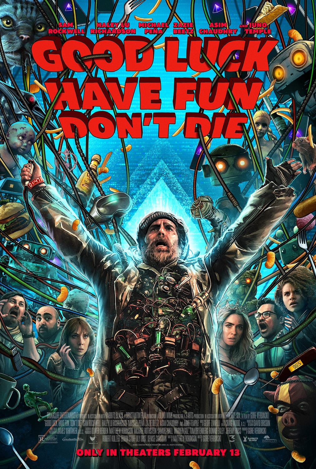 Good Luck, Have Fun, Don't Die (2025) – Review – We Have Issues