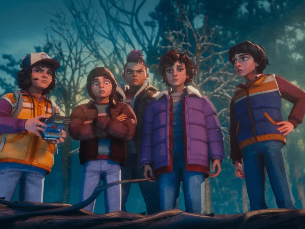 Stranger Things: Tales From ’85 – Official Teaser