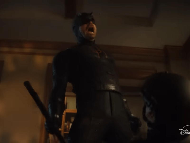 Daredevil: Born Again Season 2 – Fisk Vs Devil Teaser