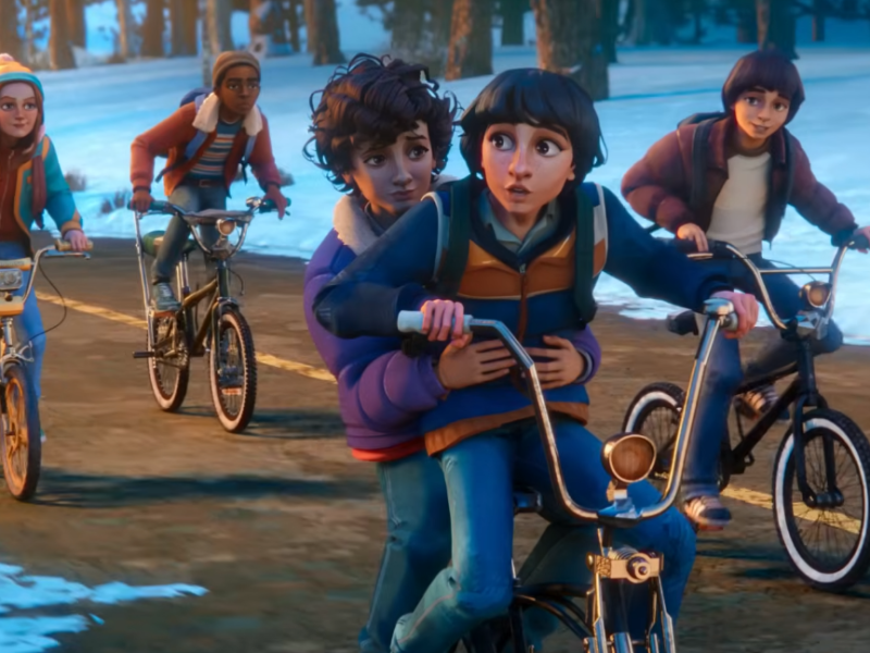 Stranger Things: Tales From ’85 – Official Trailer