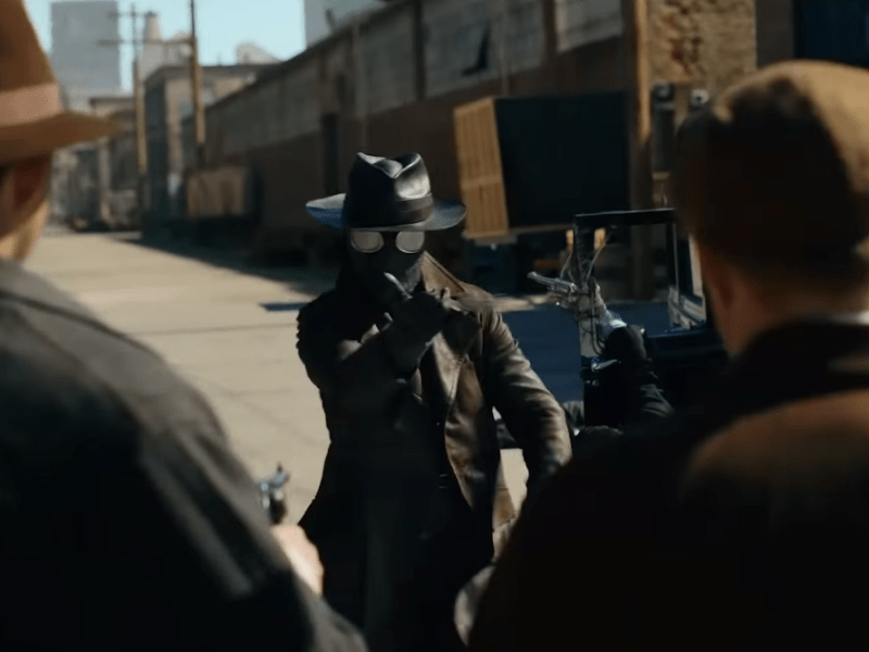 “Spider-Noir” – Official Trailers