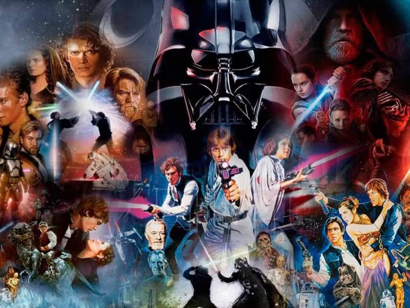 The Star Wars Films Ranked