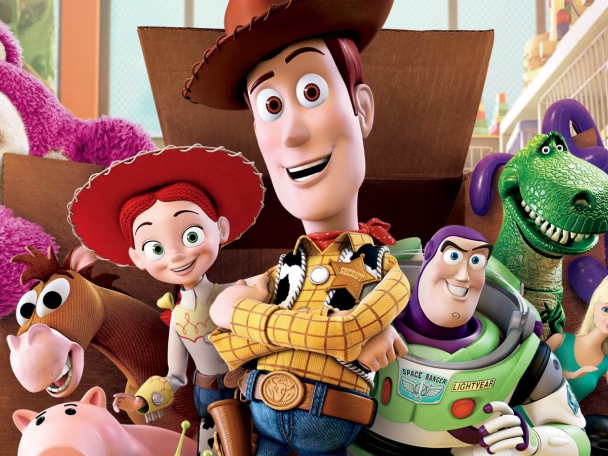 The Toy Story Films Ranked